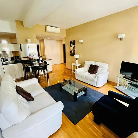 Golden Triangle 2br/2ba Apartment Cannes
